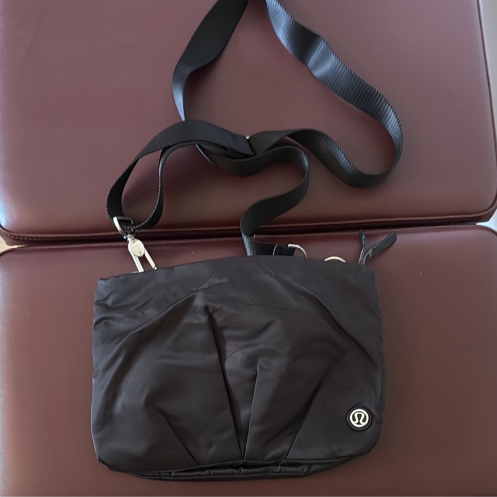 lululemon athletica Black Crossbody Bag